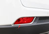 JEEP Compass ABS Chrome Rear Fog Light Cover Trim (2017-2021)