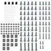 177 x Fairing Screws & Titanium Bolts M5/M6