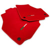 Ferrari F8 Spider AutoWin Red Floor Mats (2019-2023)