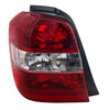 Halogen Tail Light for 2004-2007 Toyota Highlander Driver