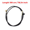 Speedometer Cable Fits Isuzu TF TFR Holden Rodeo Vauxhall Brava 4WD Ute 1988-97