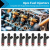 Dodge Ram, Jeep Grand Cherokee 8PCS Fuel Injectors (2001-2003)