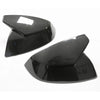 Audi Q7 (2016-2022), Q5 Carbon Fiber Rear Side Mirror Covers (2018-2022)