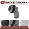 Honda Civic Side Marker Light Socket Wiring Harness (2016-2021)