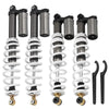 Polaris RZR S 800 EFI 4pcs Air Shocks Absorbers w/ Tool (2009–2012)