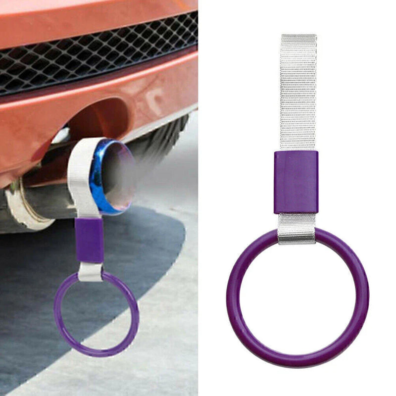 Train Bus Drift Charm Tools JDM Tsurikawa Ring Handle Strap