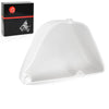 Honda Mini Trail Z 50 / Z50A K3-K8 Left Side Cover White (1972-1978)