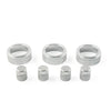 Honda Civic 11th Gen 2022+ & CRV 2023-2024 Silver Knob Ring Cover Trim