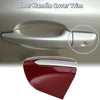 Ford Mondeo Edge Taurus (2013-2020) Red Front Left Door Handle Cover Trim