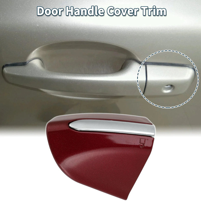 Ford Mondeo Edge Taurus (2013-2020) Red Front Left Door Handle Cover Trim