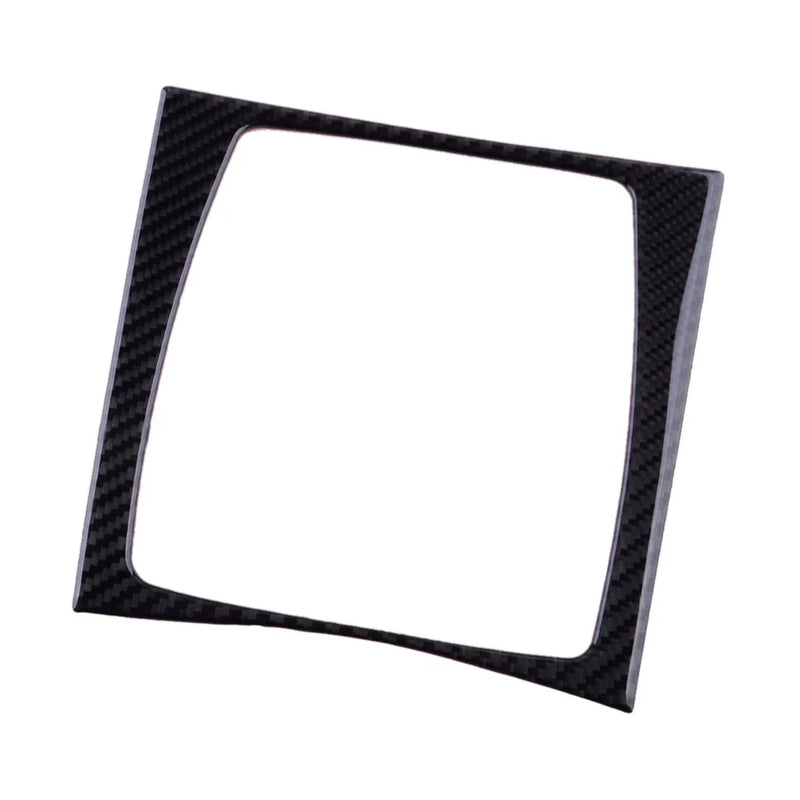 Mercedes Benz C Class W204 Carbon Fiber Switch Panel Cover (2007-2013)