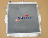 Toyota Land Cruiser HZJ70 HZJ73 HZJ77 4ROW Aluminum Radiator (1990-2007)