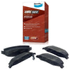Dodge Nitro 4WD Rear Disc Brake Pad Set (2007-2012)