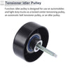 Ford Mondeo (2000-2015) - 1 x Quality Replacement Drive Belt Idler Pulley