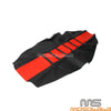 Honda CRF450R CRF250R CRF250X Dirt Bike Ribbed Seat Cover (2002-2023)