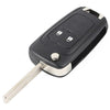 2 Button Flip Remote Key Shell case Fob for Holden Barina