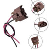 Lexus Toyota Headlight Bulb Socket Wiring Connector Plug Adapter (2000-2006)