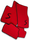 Mini John Cooper Works F56 F57 Carpeted Floor Mats (2014-2017)