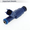 Ford Escape 2.3L Engine (2005-2008) - 2 x Fuel Nozzles Fuel Injector