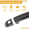 Suzuki Swift Carbon Fiber Black Door Handle Cover Trim (2005-2017)