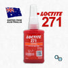 Loctite 271 Red Threadlocker 50ml - Mil Spec Low Viscosity High Strength