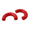 Ford F150, Bronco, Toyota Tundra (04-24, 17-21) Red Front Tow Hook Covers