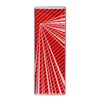 Tesla Model 3, Y, X Carbon Red Trunk Emblem Decal (2017-2023)