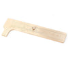 Precision Measurement 80mm Mini Brass Sliding Gauge Vernier Caliper