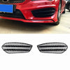 Benz C117 CLA200 CLA220 CLA45 2 x Front Bumper Air Vent Trim Grilles (2013-2016)