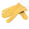Goatskin Beekeeper - Yellow 2 x Vented Beekeeping Gloves (2020-2023)