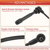 Hyundai Elantra 4pcs Spark Plug Wire Ignition Coil Cable (2011-2016)