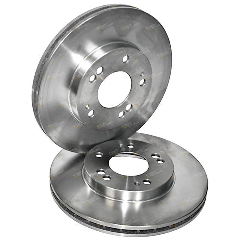 Mitsubishi Magna TR TS 4cyl + V6 non ABS Rear Disc Brake Rotors