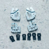 BMW X5 E53 10Pcs Window Regulator Repair Clips (1999-2007)