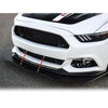 Red Adjustable 7.9"-11" Front Bumper Lip Splitter Rod