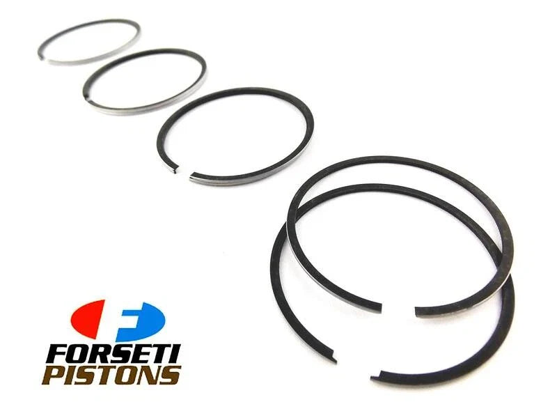 YAMAHA RZ500 YPVS 1. 1.00mm O/S Piston Ring Set (1984-1986)