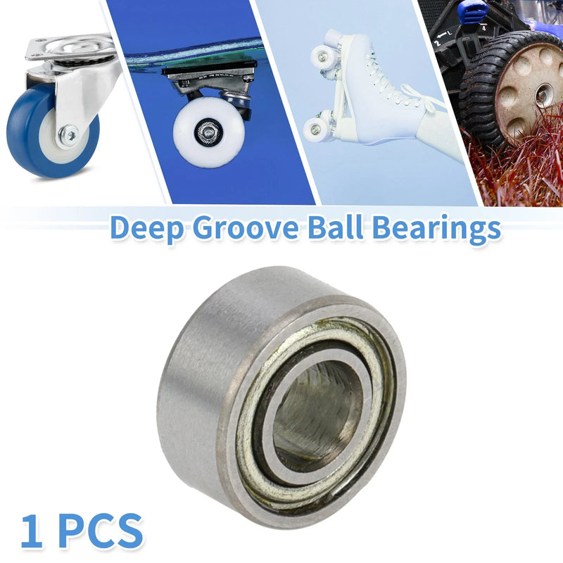 Scooter Skateboard Wheel 4x9x4mm Deep Groove Ball Bearings