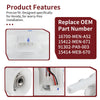 Honda CRF250R / RX 09-24, CRF450R / RX 10-24 Fuel Pump & Oil Filter