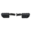Harley Touring Black Rear Passenger Footpegs (1993-2025)