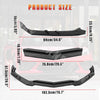20-Up Chevrolet Corvette C8 Front Bumper Skirt Lip Spoiler Splitter Kit