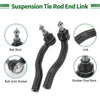 Toyota Solara 4 Pcs Front Suspension Kit Tie Rod Ends Ball Joints (2000-2008)