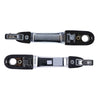 Hyundai Tucson 2 x Front Left & Right Outer Door Handles Chrome (2004-2010)