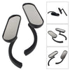 Harley Davidson - 1 Pair Black Rear View Side Mirrors