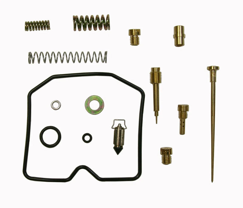 Suzuki Eiger 400 4x4 Carb Rebuild Kit (2002–2007)