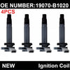 Daihatsu Sirion Terios Copen Materia 4PCS Ignition Coil (2006–2007)