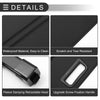 Mitsubishi Outlander (2008-2012) Gloss Black Retractable Cargo Cover