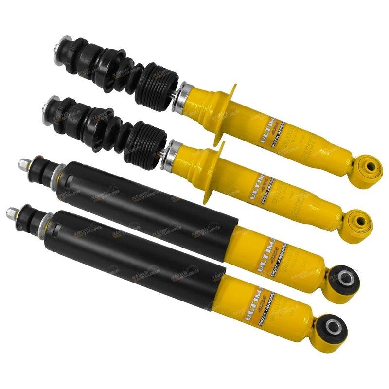 Pajero Front Struts & Rear HD Shock Absorbers (2000 - 2017)