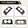 Ford F-150 Armrest Box Rear Cup Holder Cover Trim (2015-2020)