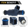 Ford Explorer 2002-2003 - 4 Holes, Navy Blue Fuel Injector Nozzle