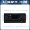 GMC Yukon XL 1500 2500 Black Climate Control Module (2003 - 2004)
