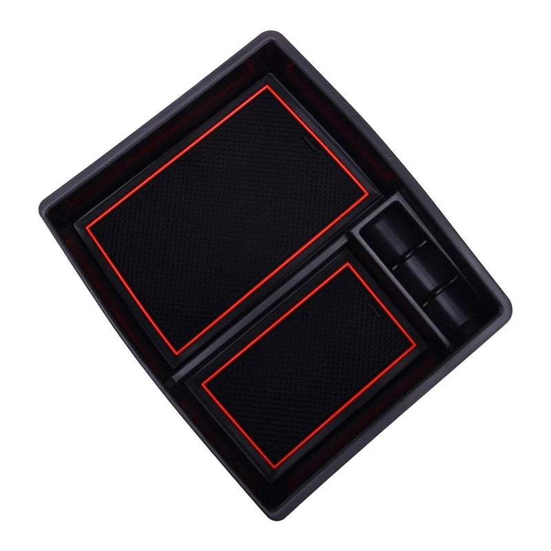 Toyota Tacoma Car Center Console Armrest Storage Box Tray (2024)